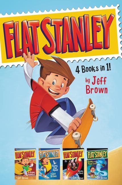 Flat Stanley 4 Books in 1! - Jeff Brown