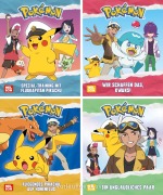 Cover-Bild zum Titel 'Nelson Mini-Bücher: Pokémon: Pikachu 9-12' von ''