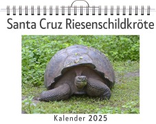 Cover-Bild zum Titel 'Santa Cruz Riesenschildkröte' von 'Leon Maier'