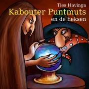 Cover-Bild zum Titel 'Kabouter Puntmuts en de heksen' von 'J. Ties Havinga'