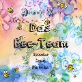 Cover-Bild zum Titel 'Das Bee-Team' von 'Alexander Ruth'