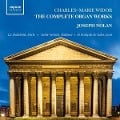 Cover-Bild zum Titel 'Die Orgelwerke' von 'Joseph Nolan'