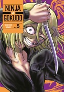 Cover-Bild zum Titel 'Ninja vs. Gokudo 5' von 'Shinsuke Kondo'