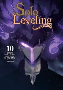 Cover-Bild zum Titel 'Solo Leveling, Vol. 10 (comic)' von 'Chugong, H-Goon H-Goon, Dubu(Redice Studio), J. Torres'