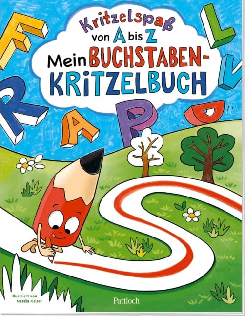 Kritzelspaß von A bis Z - Anna Hartmann