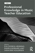 Cover-Bild zum Titel 'Professional Knowledge in Music Teacher Education' von 'Pamela Burnard'