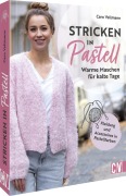 Cover-Bild zum Titel 'Stricken in Pastell' von 'Caro Vellmann'