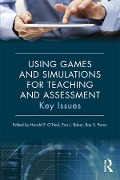 Cover-Bild zum Titel 'Using Games and Simulations for Teaching and Assessment' von ''