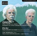 Cover-Bild zum Titel 'Klavierkonzerte' von 'Carl/Stratton Petersson'