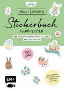 Cover-Bild zum Titel 'Bullet Journal - Stickerbuch Happy Easter: 750 frühlingshafte Schmuckelemente für die Osterzeit' von ''