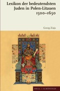 Cover-Bild zum Titel 'Lexikon der bedeutendsten Juden in Polen-Litauen 1500-1650' von 'Georg Ziaja'
