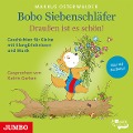 Cover-Bild zum Titel 'Bobo Siebenschläfer. Draußen ist es schön!' von 'Markus Osterwalder'