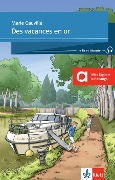 Cover-Bild zum Titel 'Des vacances en or. Buch + Klett-Augmented' von 'Marie Gauvillé'