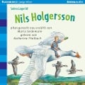 Cover-Bild zum Titel 'Nils Holgersson' von 'Selma Lagerlöf'