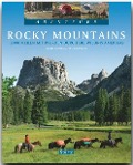 Cover-Bild zum Titel 'Abenteuer Rocky Mountains' von 'Günter Wamser, Sonja Endlweber'