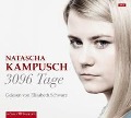Cover-Bild zum Titel '3096 Tage' von 'Natascha Kampusch'