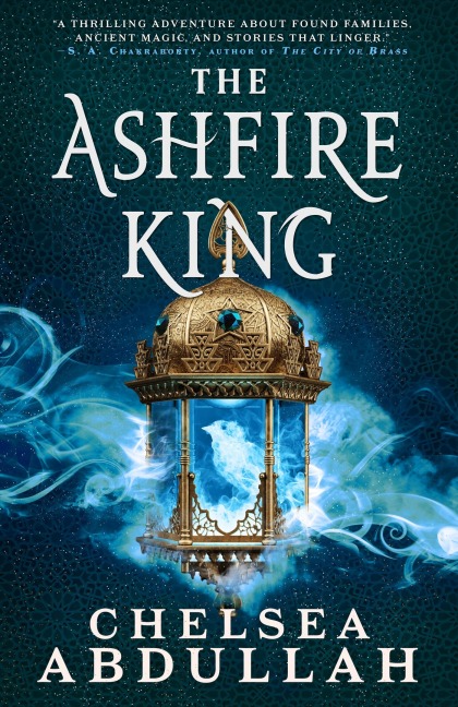 The Ashfire King - Chelsea Abdullah