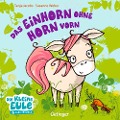 Cover-Bild zum Titel 'Das Einhorn ohne Horn vorn' von 'Susanne Weber, Tanja Jacobs'