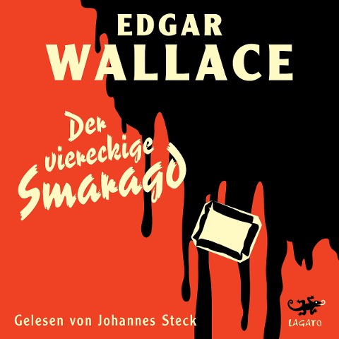 Der viereckige Smaragd - Edgar Wallace