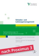 Cover-Bild zum Titel 'Schaden- und Leistungsmanagement - Sachversicherungen für private und gewerbliche Kunden' von 'Markus O. Robold, Stephan Schmitz, Christian Berthold'