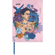 Frida Kahlo 2026 - Diary - Buchkalender - Taschenkalender - 16x22 - 