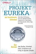 Cover-Bild zum Titel 'Projekt Eureka bei Investments Unlimited' von 'Helen Beal, John Willis, Tapabrata Pal Willis, John Rzeszotarski, Caleb Queern'