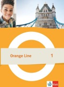 Cover-Bild zum Titel 'Orange Line 1. Schulbuch (fester Einband) Klasse 5' von ''