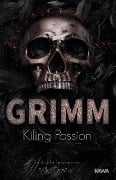 Cover-Bild zum Titel 'GRIMM - Killing Passion (Band 3)' von 'Mika D. Mon'