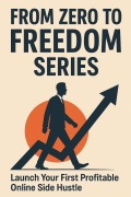 Cover-Bild zum Titel 'Launch Your First Profitable Online Side Hustle (FROM ZERO TO FREEDOM SERIES, #8)' von 'Yaser Ameen'