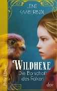 Cover-Bild zum Titel 'Wildhexe 02 - Die Botschaft des Falken' von 'Lene Kaaberbøl'