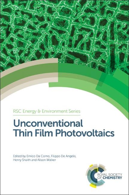 Unconventional Thin Film Photovoltaics -