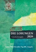 Cover-Bild zum Titel 'Losungen Schweiz 2026 / Die Losungen 2026' von ''