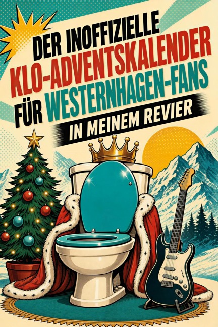 Der inoffizielle Klo-Adventskalender für Westernhagen-Fans - Lena Hoffmann