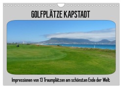 Cover-Bild zum Titel 'Golfplätze Kapstadt (Wandkalender 2026 DIN A4 quer), CALVENDO Monatskalender' von 'Uwe Affeldt'