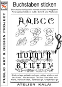 Cover-Bild zum Titel 'PADP-Script 001: Buchstaben sticken' von ''