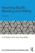 Cover-Bild zum Titel 'Teaching ESL/EFL Reading and Writing' von 'I. S. P. Nation, John Macalister'