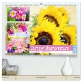 Duftiger Blumentraum und eleganter Blütenzauber! (hochwertiger Premium Wandkalender 2025 DIN A2 quer), Kunstdruck in Hochglanz - Rose Hurley