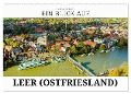Ein Blick auf Leer (Ostfriesland) (Wandkalender 2024 DIN A2 quer), CALVENDO Monatskalender - Markus W. Lambrecht