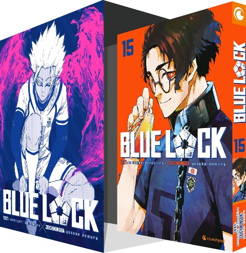 Blue Lock - Band 15 mit Sammelschuber - Yusuke Nomura