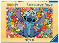 Cover-Bild zum Titel 'Disney Stitch - Puzzle 3000 Teile' von ''