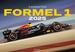 Faszination Formel 1 Kalender 2025 - 