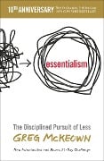 Cover-Bild zum Titel 'Essentialism' von 'Greg McKeown'