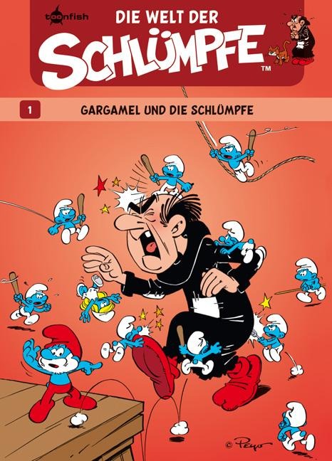 Schlümpfe ­ Die Welt der Schlümpfe 01 - Peyo