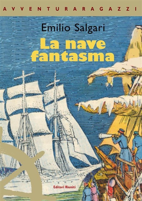 La nave fantasma - Emilio Salgari