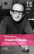 Cover-Bild zum Titel 'Friedrich Gulda' von 'Rüdiger Albrecht'