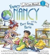 Fancy Nancy and the Boy from Paris Book and CD - Jane O'Connor