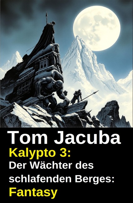 Kalypto 3: Der Wächter des schlafenden Berges: Fantasy - Tom Jacuba