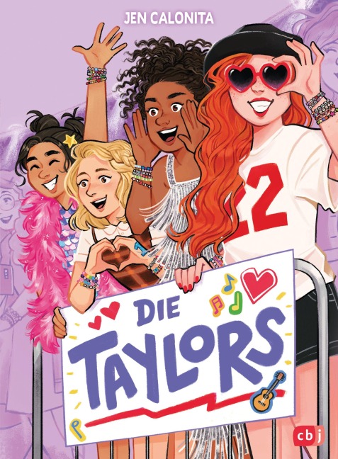 Die Taylors - Jen Calonita