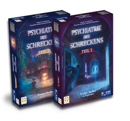 Psychiatrie des Schreckens - Teil 1 + Teil 2 - Martin N. Andersen, Anastasia Stupak, Anstasia Durova, Alexander Peshkov, Ekaterina Pluzhnikova