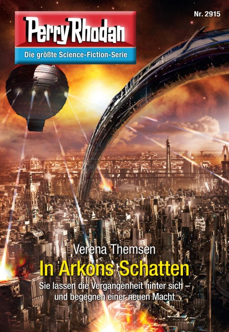 Perry Rhodan 2915: In Arkons Schatten - Verena Themsen